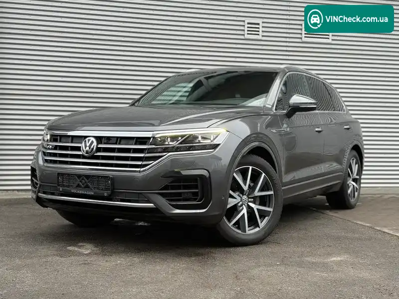 Volkswagen Touareg 2019, фото з оголошення 1 з 20, VIN WVGZZZCRZKD023392