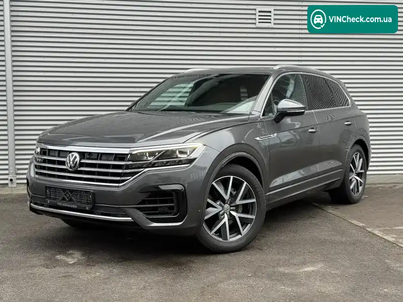 Volkswagen Touareg 2019, фото з оголошення 2 з 20, VIN WVGZZZCRZKD023392