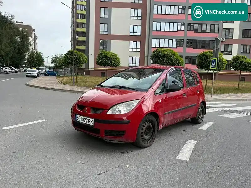 Mitsubishi Colt 2005, фото з оголошення 1 з 8, VIN XMCXJZ34A5F059966