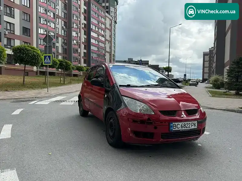 Mitsubishi Colt 2005, фото з оголошення 2 з 8, VIN XMCXJZ34A5F059966