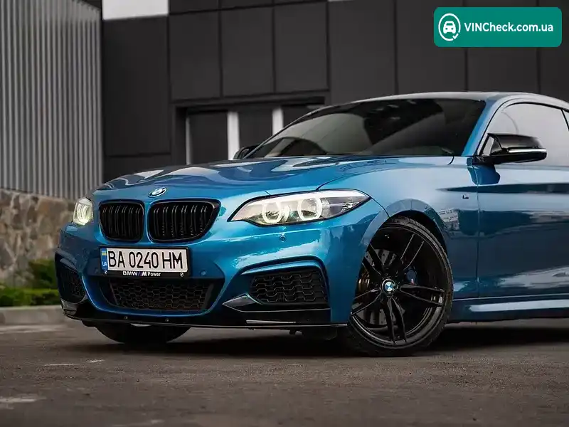 BMW 2 Series 2018, фото з оголошення 1 з 20, VIN WBA2J7C51K7D22789