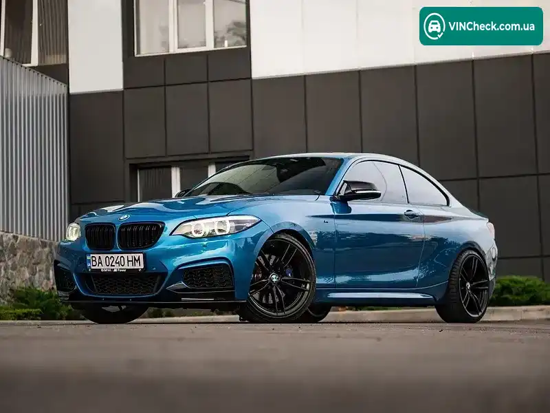 BMW 2 Series 2018, фото з оголошення 2 з 20, VIN WBA2J7C51K7D22789