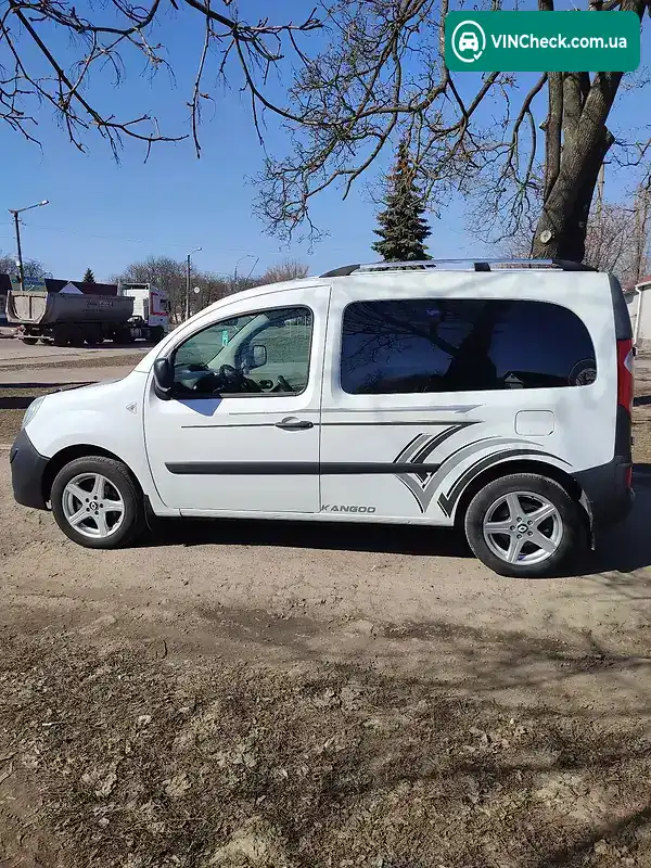 Renault Kangoo 2008, фото з оголошення 1 з 11, VIN VF1FW0BB540142087