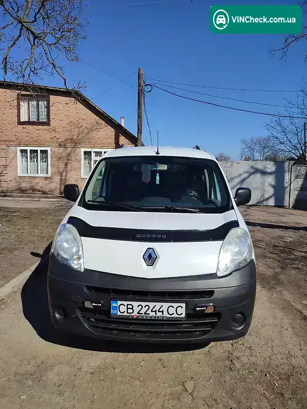 Renault Kangoo 2008, фото з оголошення 2 з 11, VIN VF1FW0BB540142087