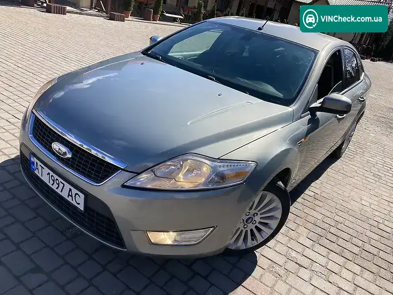 Ford Mondeo 2008, фото з оголошення 1 з 20, VIN WF0DXXGBBD8C37157