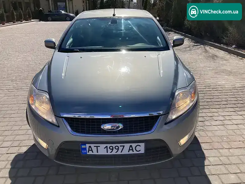Ford Mondeo 2008, фото з оголошення 2 з 20, VIN WF0DXXGBBD8C37157