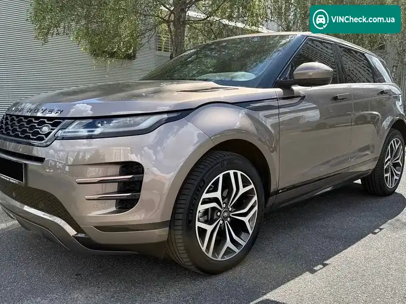 Land Rover Range Rover Evoque 2020, фото з оголошення 1 з 20, VIN SALZA2BN0LH094467