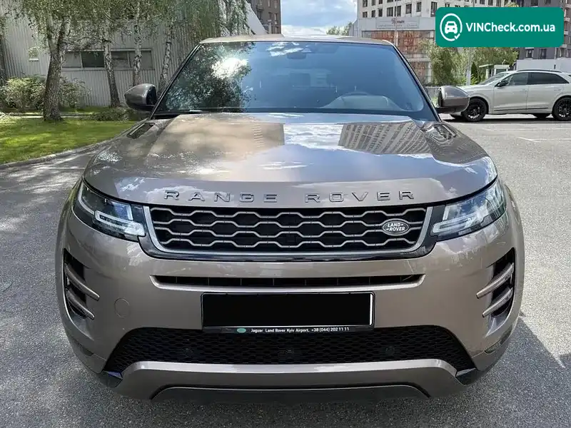 Land Rover Range Rover Evoque 2020, фото з оголошення 2 з 20, VIN SALZA2BN0LH094467