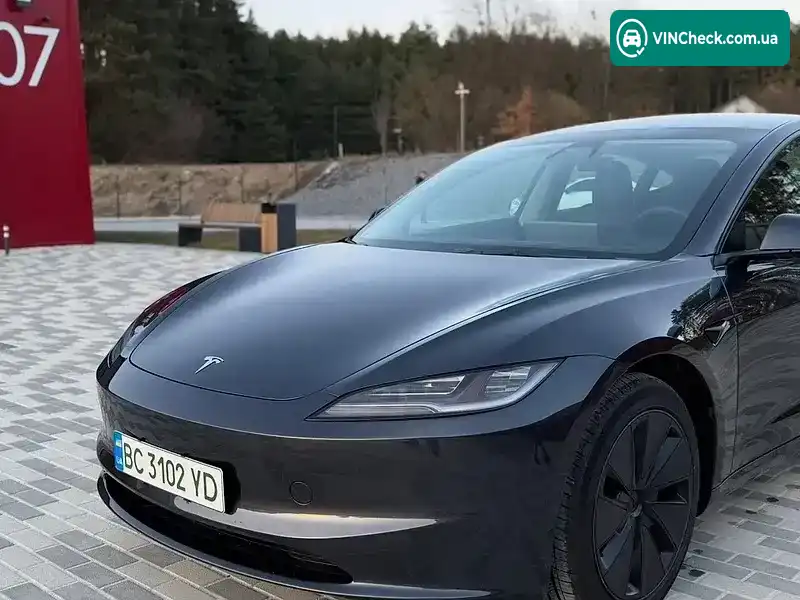 Tesla Model 3 2024, фото з оголошення 1 з 20, VIN 5YJ3E1EA6RF864393