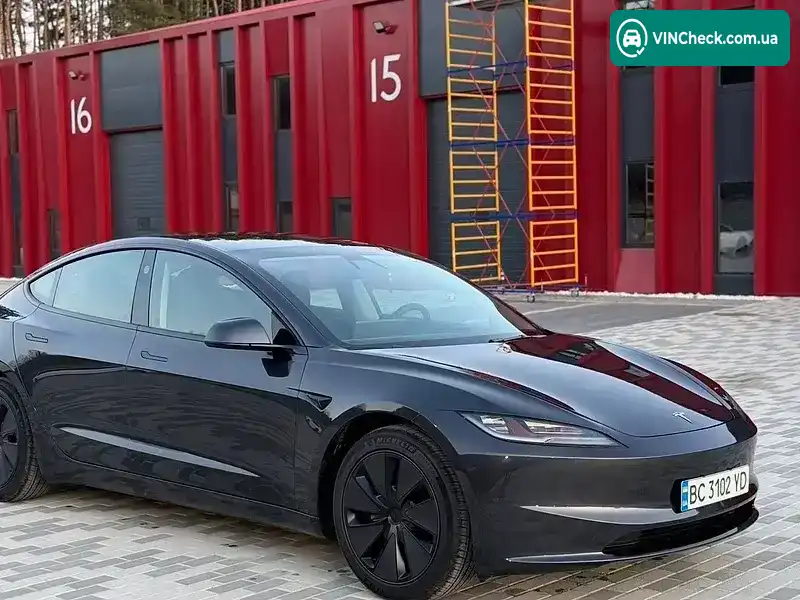 Tesla Model 3 2024, фото з оголошення 2 з 20, VIN 5YJ3E1EA6RF864393