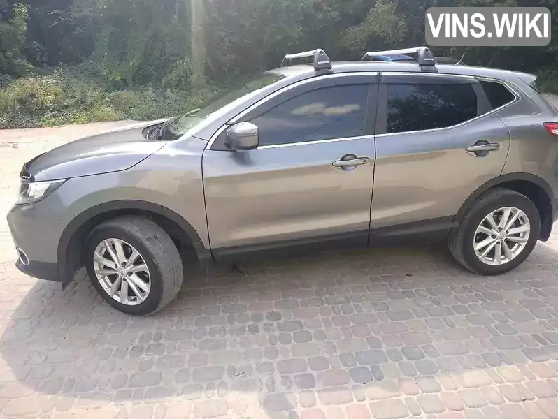Nissan Qashqai 2017, фото з оголошення 1 з 6, VIN SJNFBAJ11UZ055017