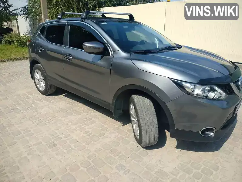 Nissan Qashqai 2017, фото з оголошення 2 з 6, VIN SJNFBAJ11UZ055017