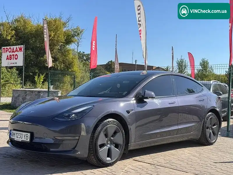 Tesla Model 3 2023, фото з оголошення 1 з 20, VIN LRW3E1EB0PC923678