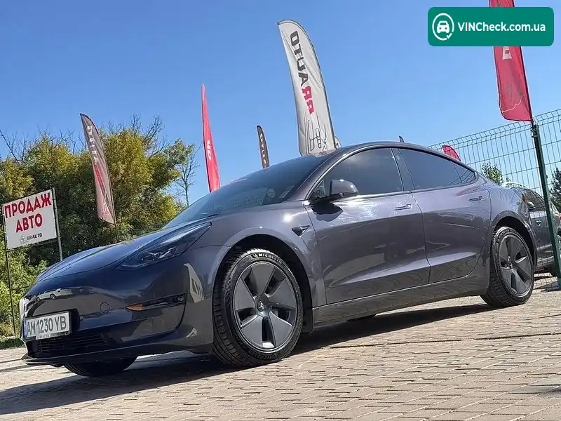 Tesla Model 3 2023, фото з оголошення 2 з 20, VIN LRW3E1EB0PC923678