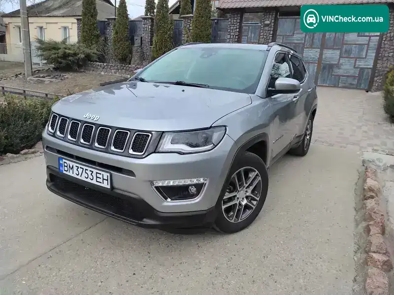 Jeep Compass 2020, фото з оголошення 1 з 20, VIN 3C4NJCBB7LT252936