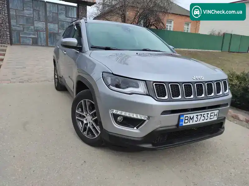 Jeep Compass 2020, фото з оголошення 2 з 20, VIN 3C4NJCBB7LT252936