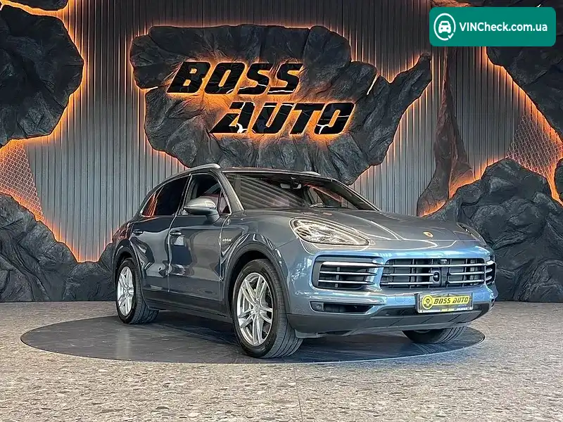 Porsche Cayenne 2018, фото з оголошення 1 з 20, VIN WP1ZZZ9YZKDA48999