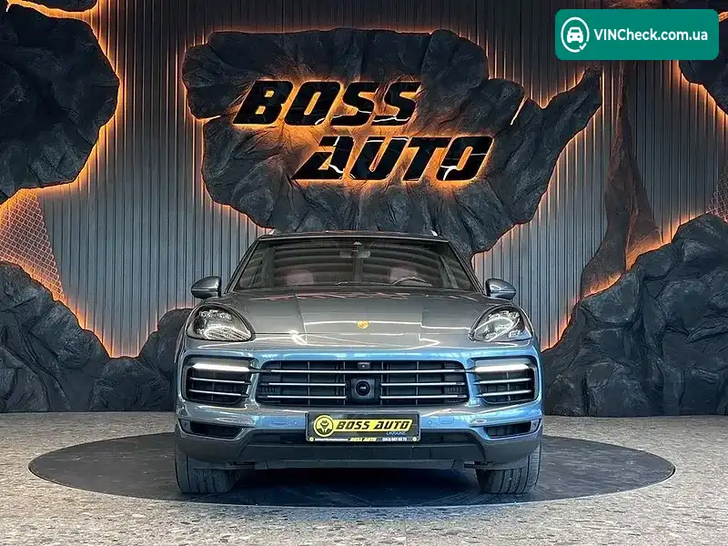 Porsche Cayenne 2018, фото з оголошення 2 з 20, VIN WP1ZZZ9YZKDA48999