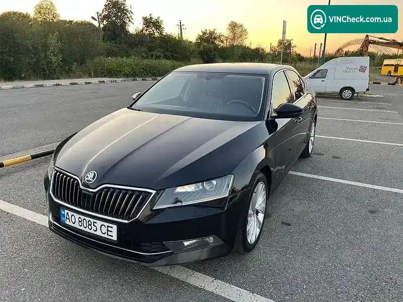 Skoda Superb 2016, фото з оголошення 1 з 20, VIN TMBAH7NP0H7020652
