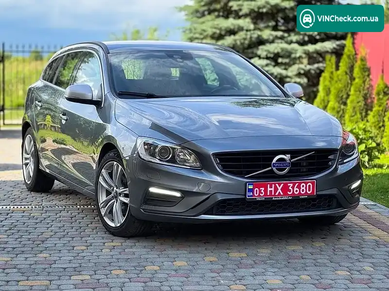 Volvo V60 2017, фото з оголошення 1 з 20, VIN YV1FW78C0H1363288