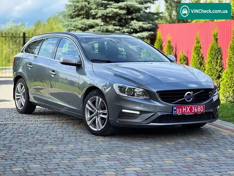 Volvo V60 2017, фото з оголошення 2 з 20, VIN YV1FW78C0H1363288