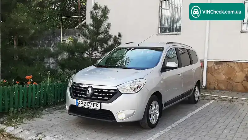 Renault Lodgy 2017, фото з оголошення 1 з 20, VIN VF1JSRDL459207368