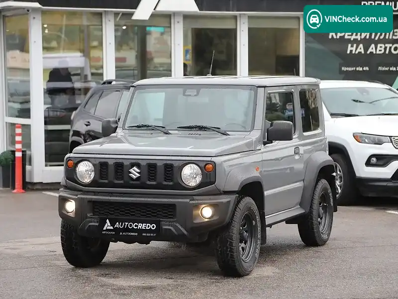 Suzuki Jimny 2020, фото з оголошення 1 з 20, VIN JSAGJB74V00143387