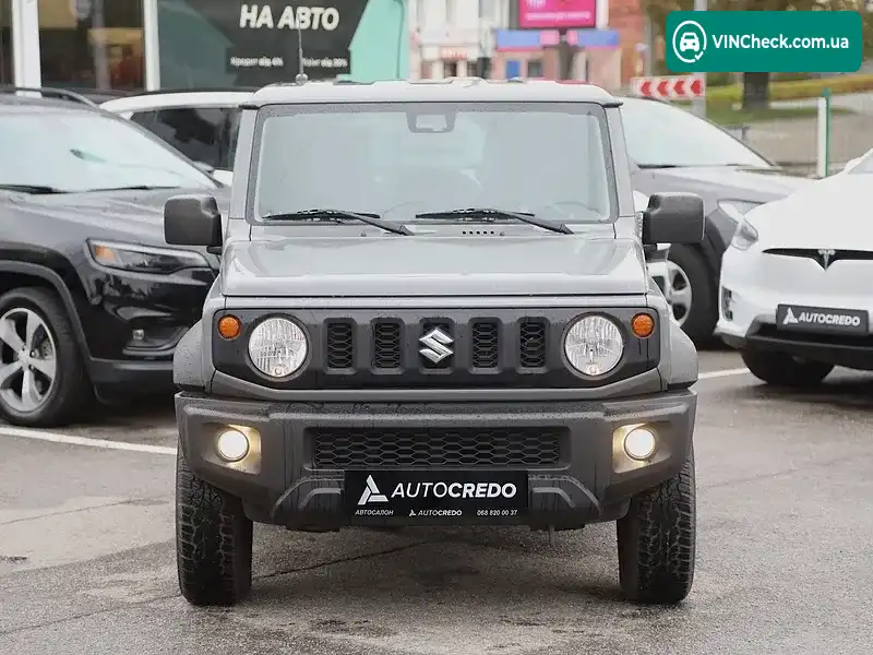 Suzuki Jimny 2020, фото з оголошення 2 з 20, VIN JSAGJB74V00143387