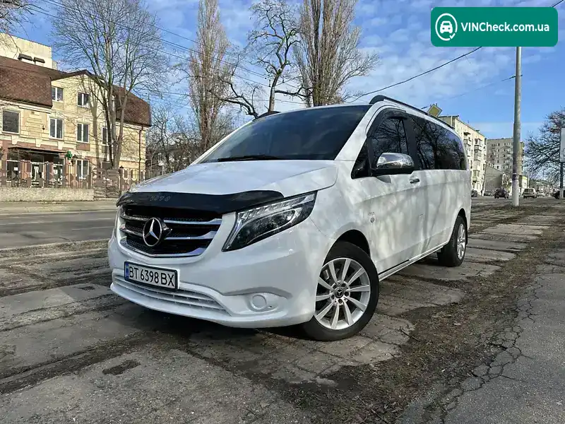 Mercedes-Benz Vito 2015, фото з оголошення 1 з 20, VIN WDF44760313044450