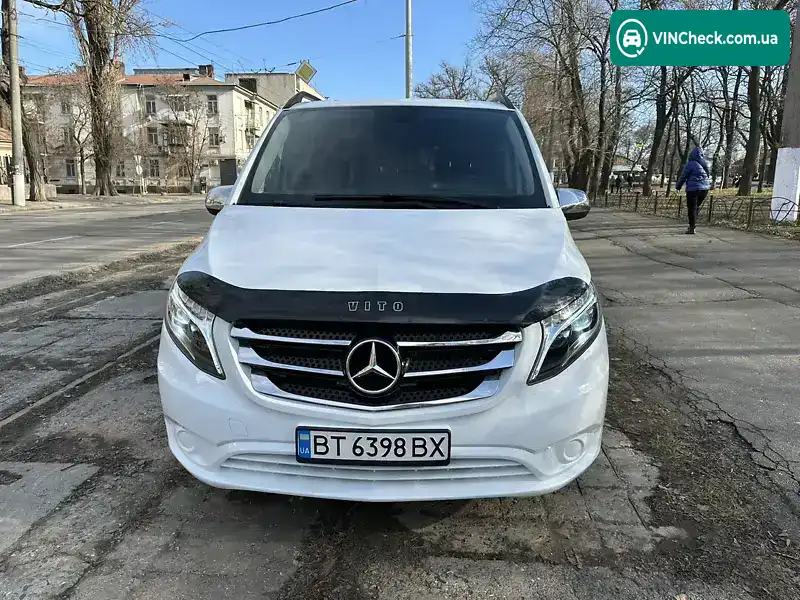 Mercedes-Benz Vito 2015, фото з оголошення 2 з 20, VIN WDF44760313044450