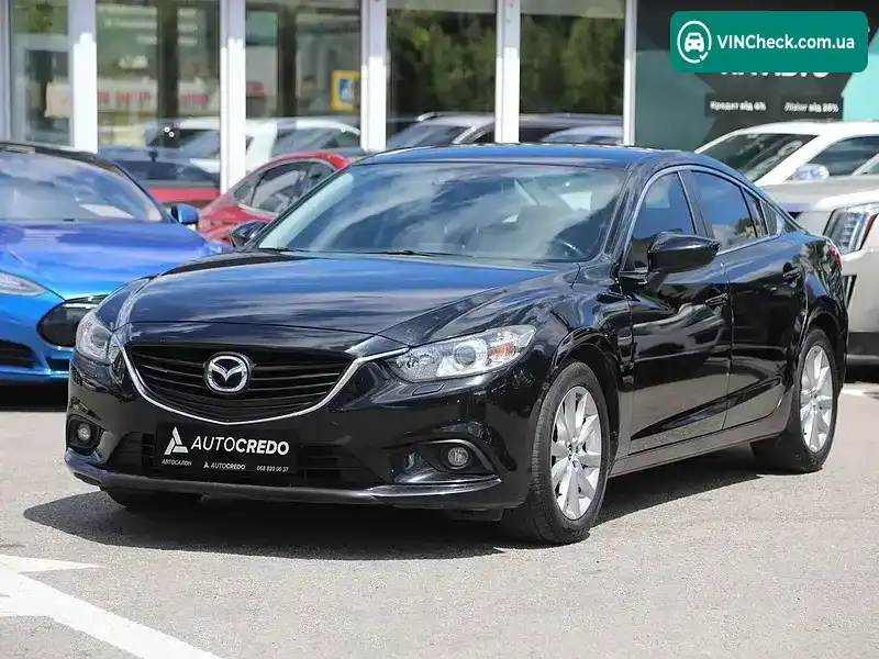 Mazda 6 2015, фото з оголошення 1 з 20, VIN JMZGJ627861317597