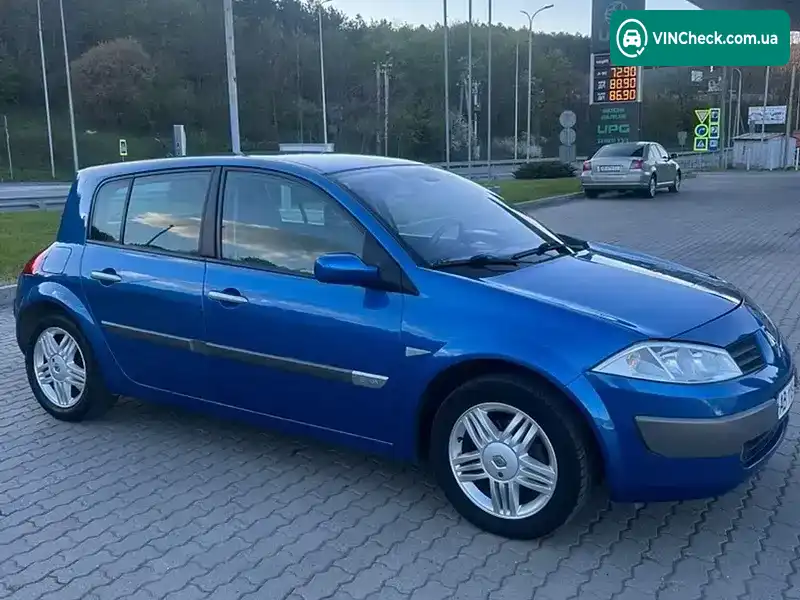 Renault Megane 2002, фото з оголошення 1 з 21, VIN VF1BM0J0H28017874