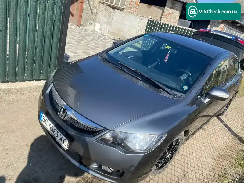 Honda Civic 2009, фото з оголошення 1 з 8, VIN JHMFD36209S205072