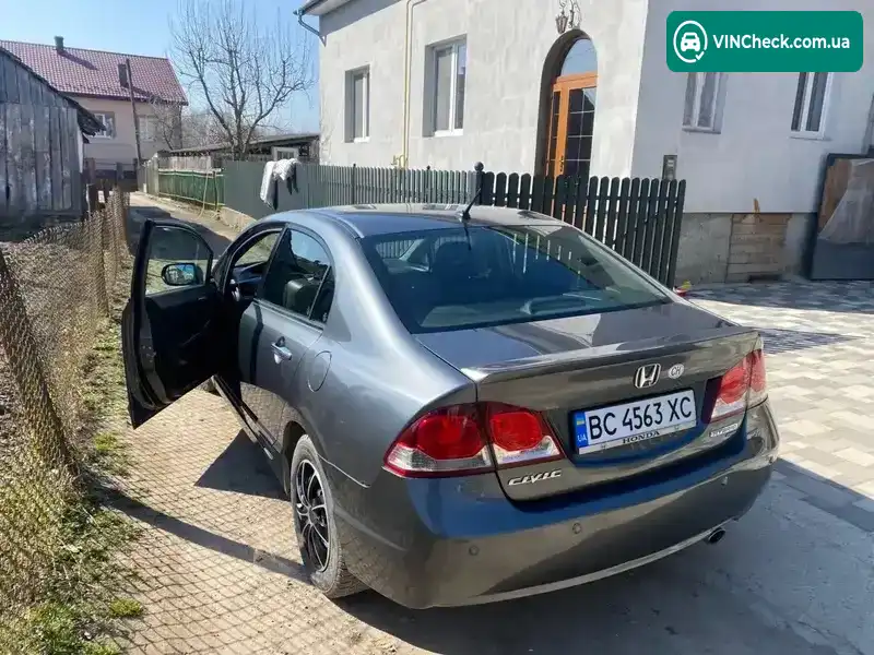 Honda Civic 2009, фото з оголошення 2 з 8, VIN JHMFD36209S205072