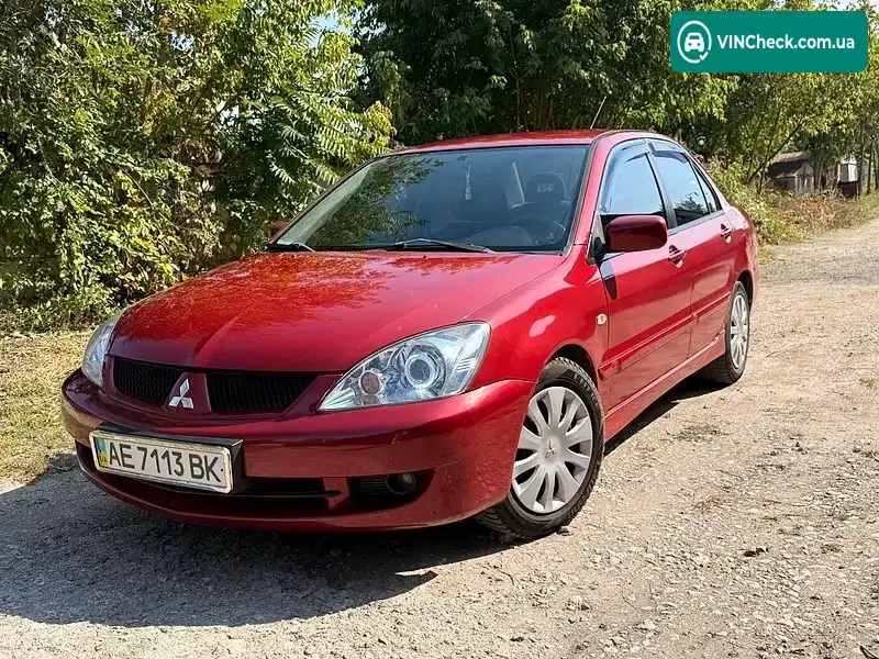 Mitsubishi Lancer 2007, фото з оголошення 1 з 8, VIN JMBSRCS3A7U013110