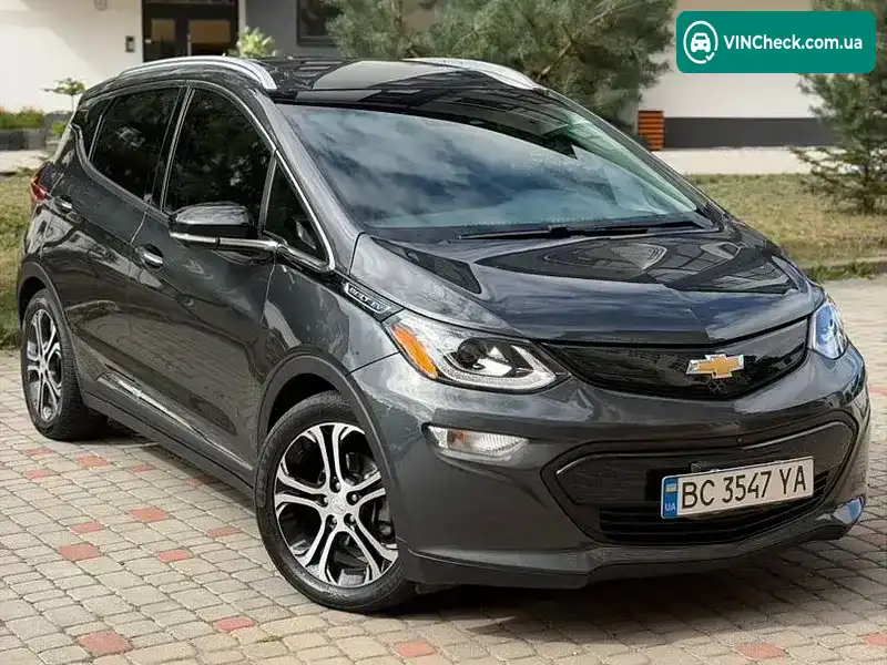 Chevrolet Bolt EV 2018, фото з оголошення 1 з 20, VIN 1G1FX6S00J4134287