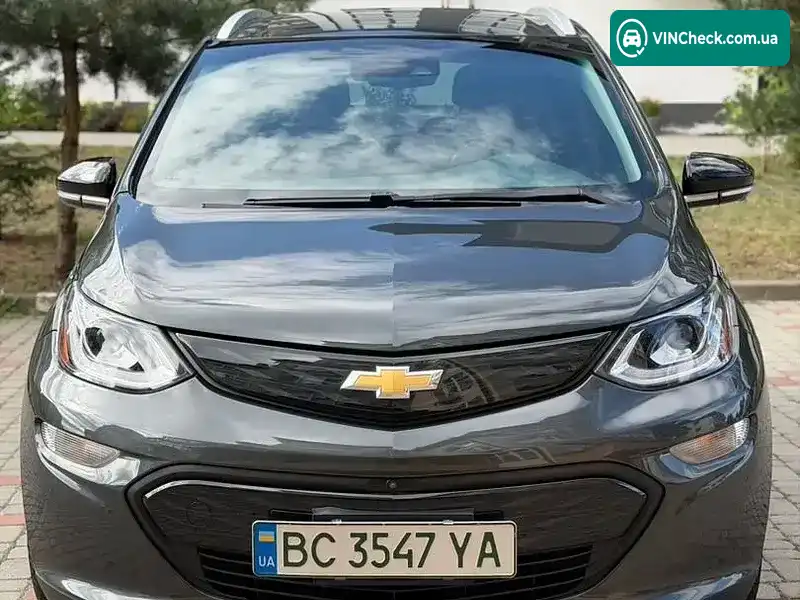 Chevrolet Bolt EV 2018, фото з оголошення 2 з 20, VIN 1G1FX6S00J4134287