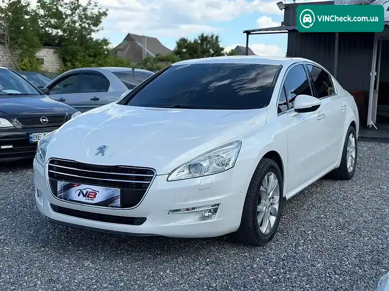 Peugeot 508 2012, фото з оголошення 1 з 19, VIN VF38DRHDACL041208