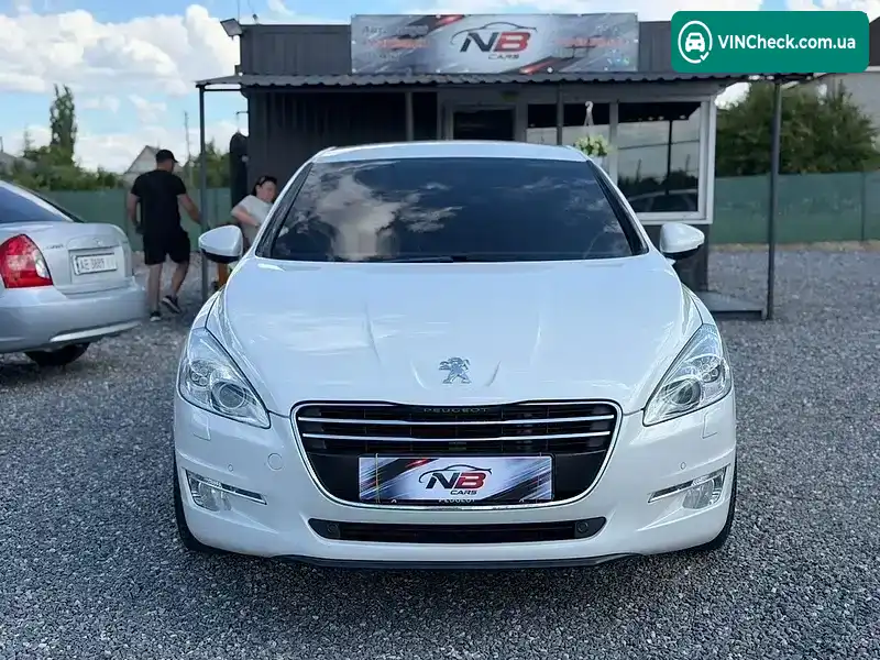 Peugeot 508 2012, фото з оголошення 2 з 19, VIN VF38DRHDACL041208