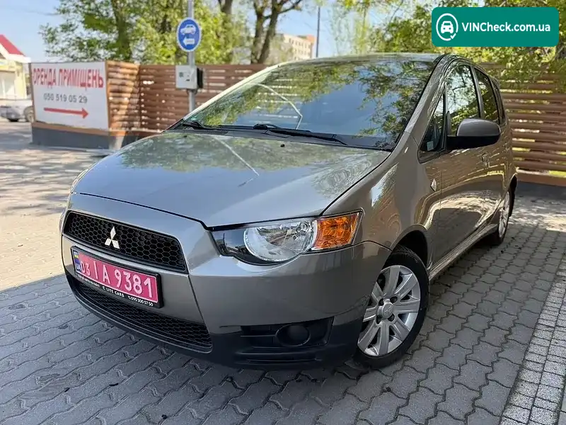 Mitsubishi Colt 2011, фото з оголошення 1 з 20, VIN XMCXJZ34ABF029504