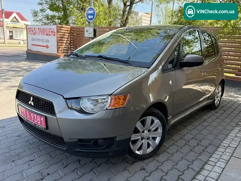 Mitsubishi Colt 2011, фото з оголошення 2 з 20, VIN XMCXJZ34ABF029504