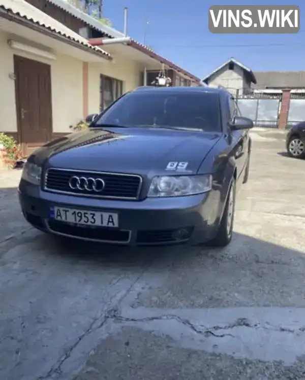 Audi A4 2002, фото з оголошення 1 з 6, VIN WAUZZZ8E33A154005