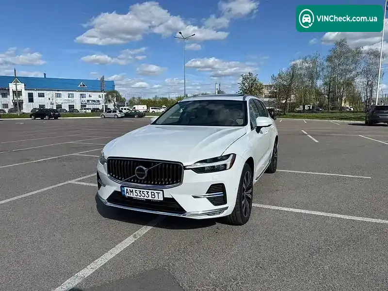 Volvo XC60 2022, фото з оголошення 1 з 21, VIN YV4L12RN7P1288900