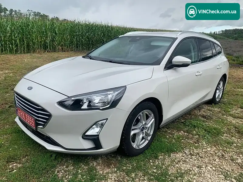 Ford Focus 2021, фото з оголошення 1 з 20, VIN WF0PXXGCHPMJ28537