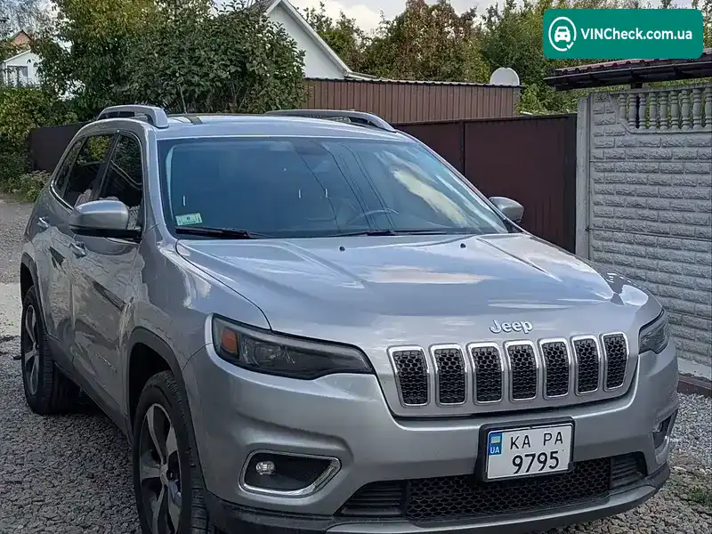 Jeep Cherokee 2018, фото з оголошення 1 з 20, VIN 1C4PJMDX7KD228809
