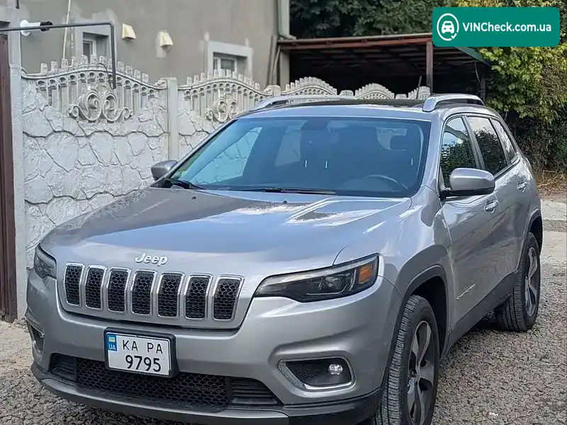 Jeep Cherokee 2018, фото з оголошення 2 з 20, VIN 1C4PJMDX7KD228809