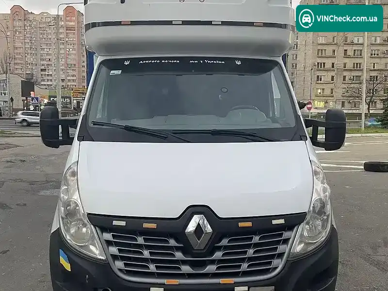 Renault Master 2017, фото з оголошення 1 з 7, VIN VF1VB000158379890