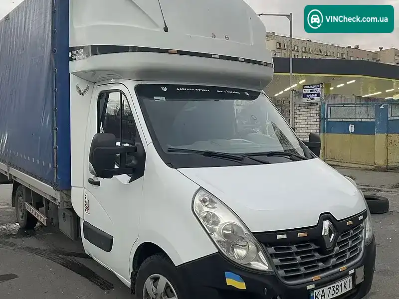 Renault Master 2017, фото з оголошення 2 з 7, VIN VF1VB000158379890
