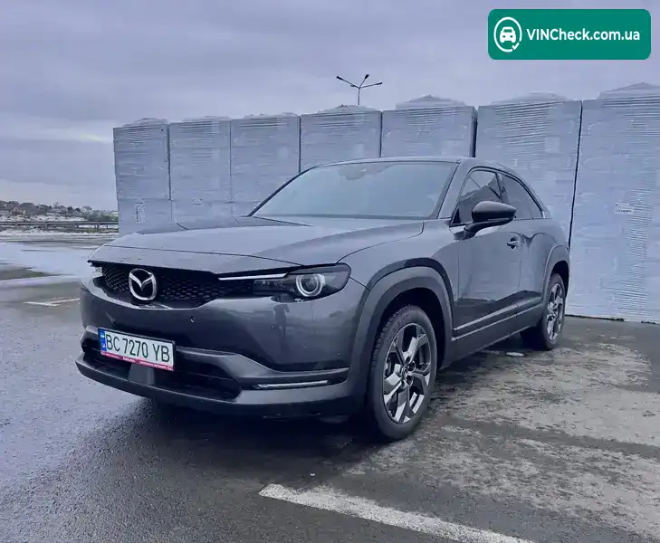 Mazda MX-30 2020, фото з оголошення 1 з 13, VIN JMZDR1WBJ00107920