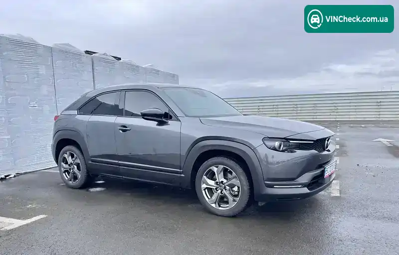 Mazda MX-30 2020, фото з оголошення 2 з 13, VIN JMZDR1WBJ00107920